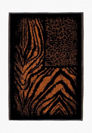 Полотенце Roberto Cavalli. Цвет: коричневый