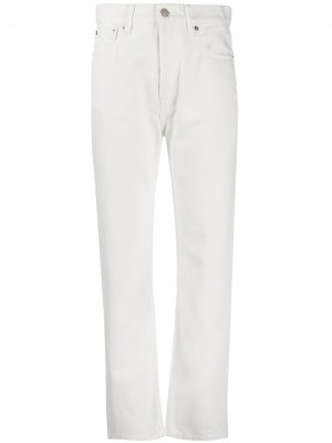 Укороченные джинсы Kemia Nanushka. Цвет: белый