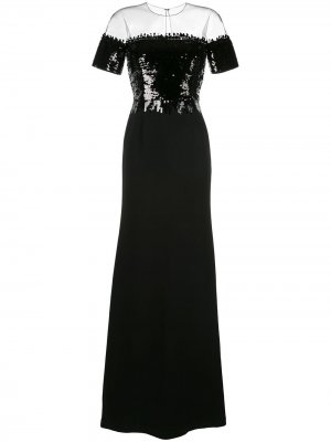 Платье Fiona Sachin & Babi. Цвет: черный