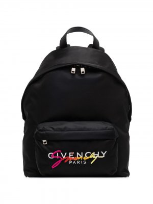 Рюкзак Urban Sunset с логотипом Givenchy. Цвет: черный