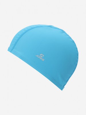 Шапочка для плавания мужские/женские , Голубой Joss. Цвет: голубой