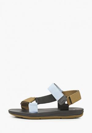 Сандалии Camper. Цвет: разноцветный