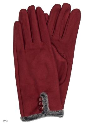 Перчатки UFUS. Цвет: красный