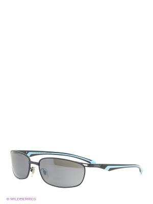 Солнцезащитные очки RH 744 04 Zerorh. Цвет: черный, голубой