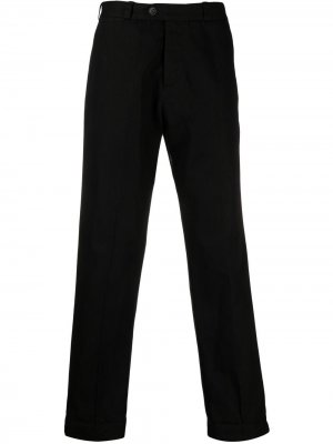 Широкие брюки строгого кроя Pt01. Цвет: черный