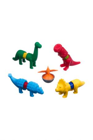 Конабор Динозавры, 14 дет BONDIBON. Цвет: разноцветный