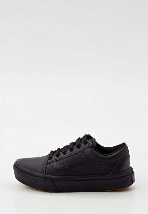 Кеды Vans. Цвет: черный
