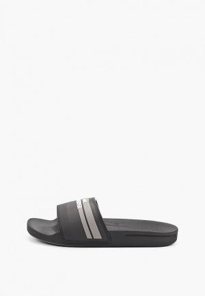 Сланцы Quiksilver. Цвет: черный