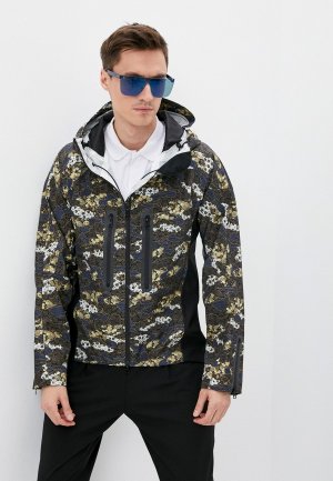 Куртка Emporio Armani. Цвет: разноцветный
