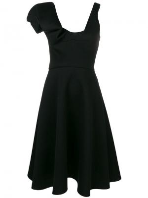 Asymmetric A-line dress Chalayan. Цвет: черный