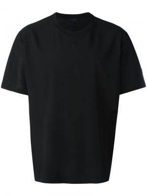 Классическая футболка Lanvin. Цвет: чёрный