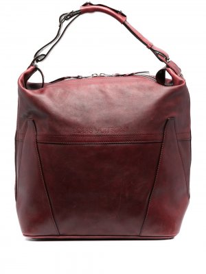 Дорожная сумка 2006-го года Louis Vuitton. Цвет: красный