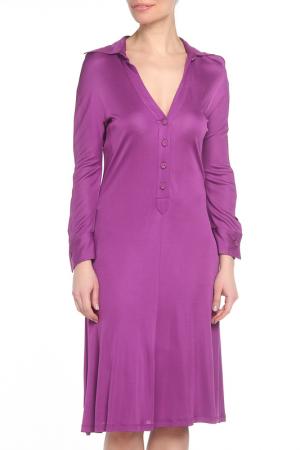 Платье Gio Guerreri. Цвет: фиолетовый