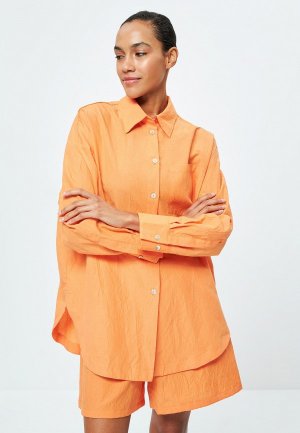 Рубашка Zarina. Цвет: оранжевый