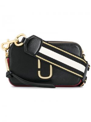 Прямоугольная сумка через плечо Snapshot Marc Jacobs. Цвет: черный