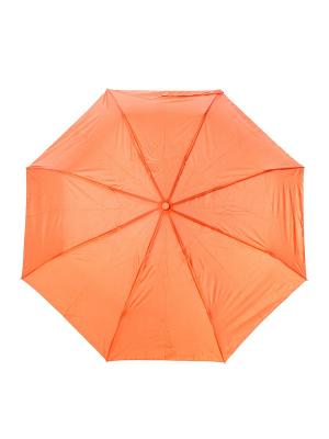 Зонт складной NUAGES. Цвет: оранжевый