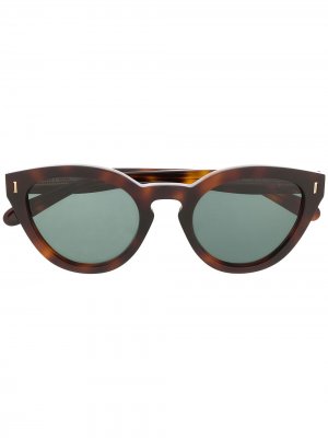 Солнцезащитные очки Blondie Mulberry. Цвет: коричневый