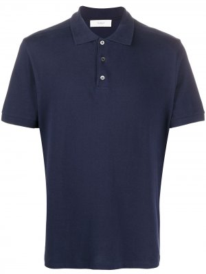 Рубашка-поло с короткими рукавами Pringle of Scotland. Цвет: синий