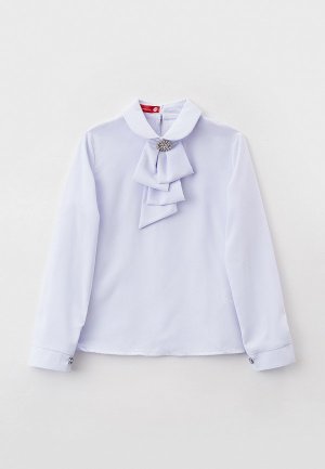 Блуза T&K. Цвет: белый