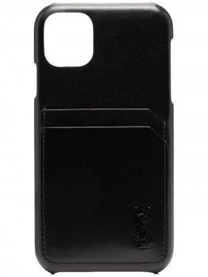 Чехол для iPhone 11 Pro Max Saint Laurent. Цвет: черный