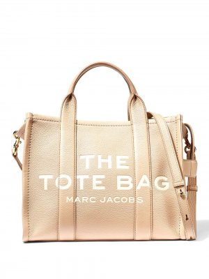 Маленькая сумка-тоут Traveler Marc Jacobs. Цвет: нейтральные цвета