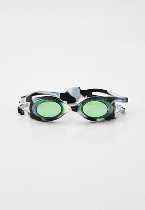 Очки для плавания Nike. Цвет: серый