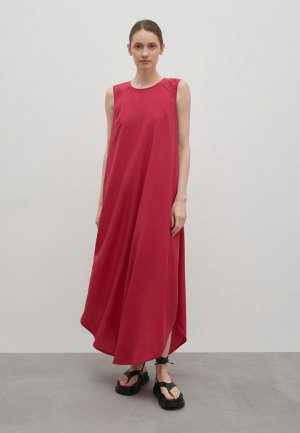 Платье Finn Flare. Цвет: красный