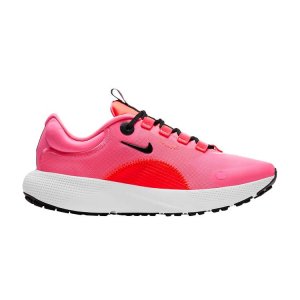 Женские кроссовки  React Escape Run Pink Glow ярко-малиновые, розовые, черные, CV3817-601 Nike