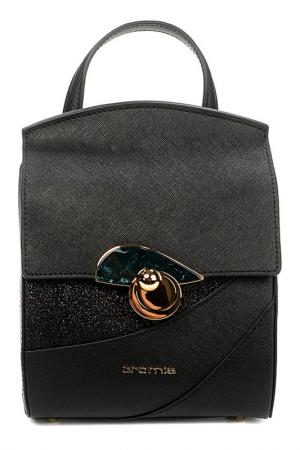 Сумка-рюкзак Cromia. Цвет: черный