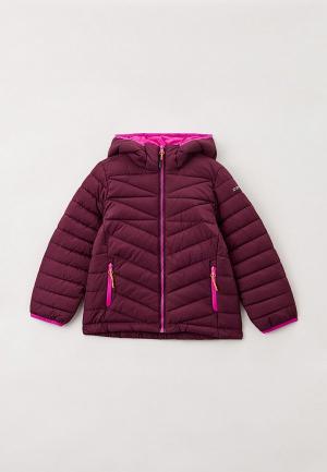 Куртка утепленная Icepeak. Цвет: бордовый