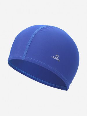 Шапочка для плавания мужские/женские , Синий Joss. Цвет: синий