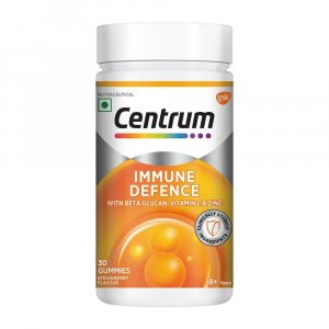 Жевательные конфеты для иммунной защиты (30 шт, 3,1 г), Immune Defence Gummies, Centrum