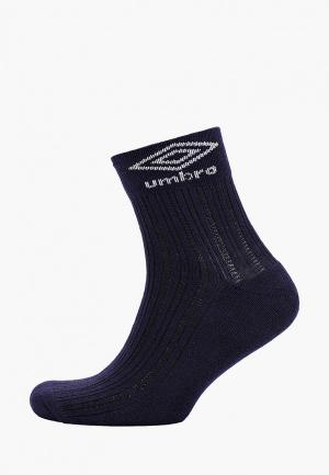 Носки Umbro. Цвет: синий