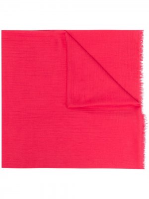 Легкий трикотажный шарф Faliero Sarti. Цвет: розовый