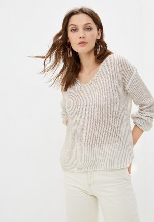 Пуловер Tantra. Цвет: белый