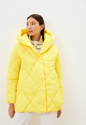 Куртка утепленная Fragarika. Цвет: желтый