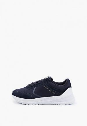 Кроссовки Tommy Hilfiger. Цвет: синий