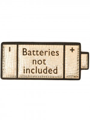 Стикер Batteries Not Included Anya Hindmarch. Цвет: нейтральные цвета