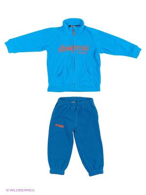 Спортивный костюм Bergans. Цвет: темно-синий, синий