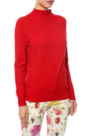 Пуловер Total Look. Цвет: красный