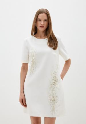 Платье Fragarika. Цвет: белый